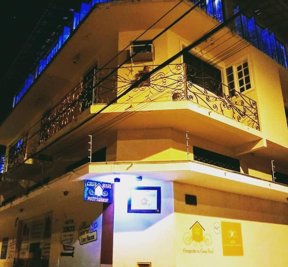 Hospedaria Casa Real Santa Cruz de Minas Luaran gambar