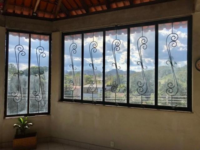 Hospedaria Casa Real Santa Cruz de Minas Luaran gambar